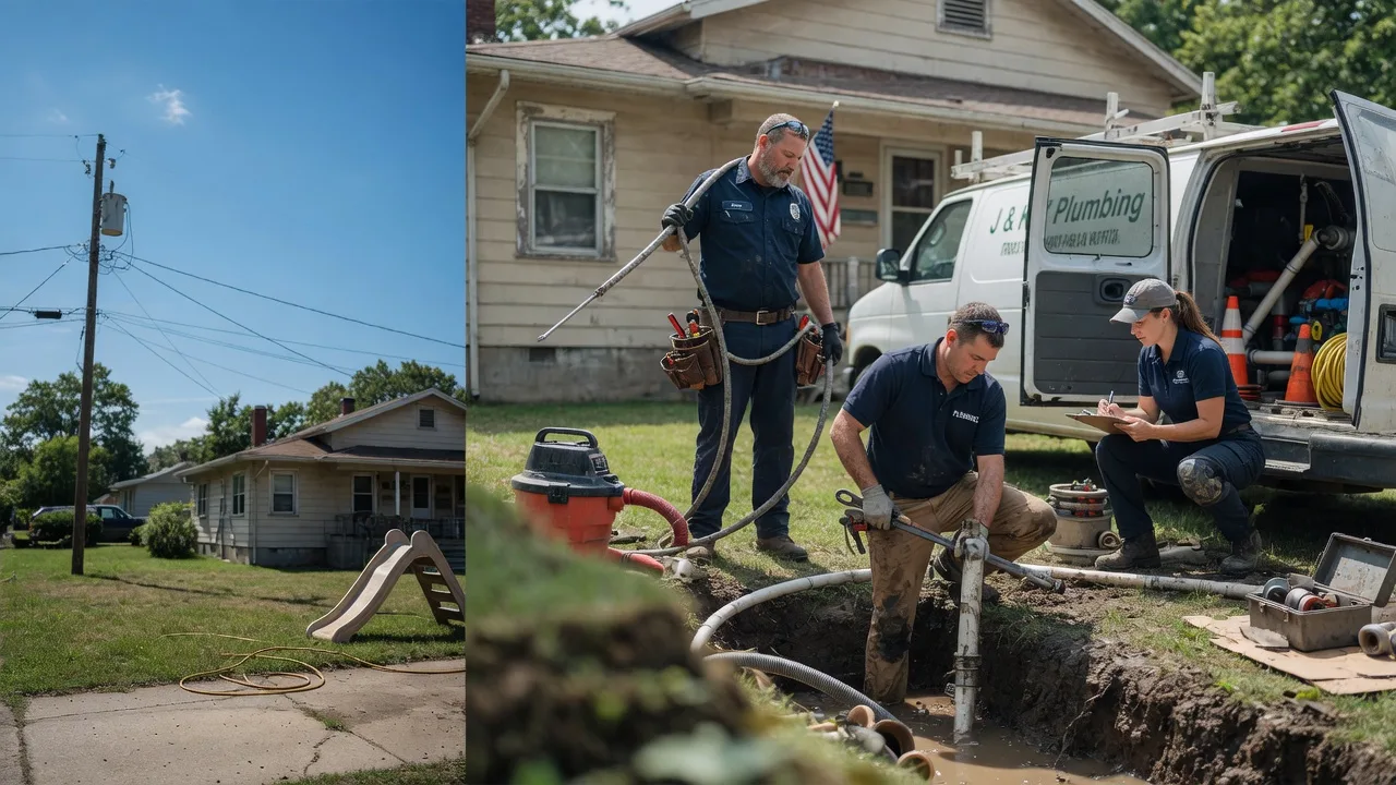 Drain Cleaning in Morrow, OH near me